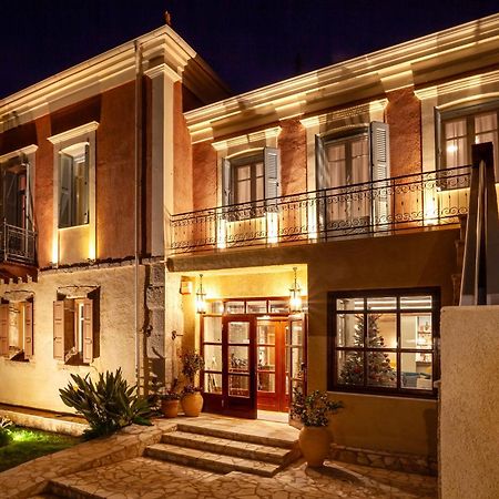 Archontiko Parnassus Dadi Hotel Amfíklia Ngoại thất bức ảnh
