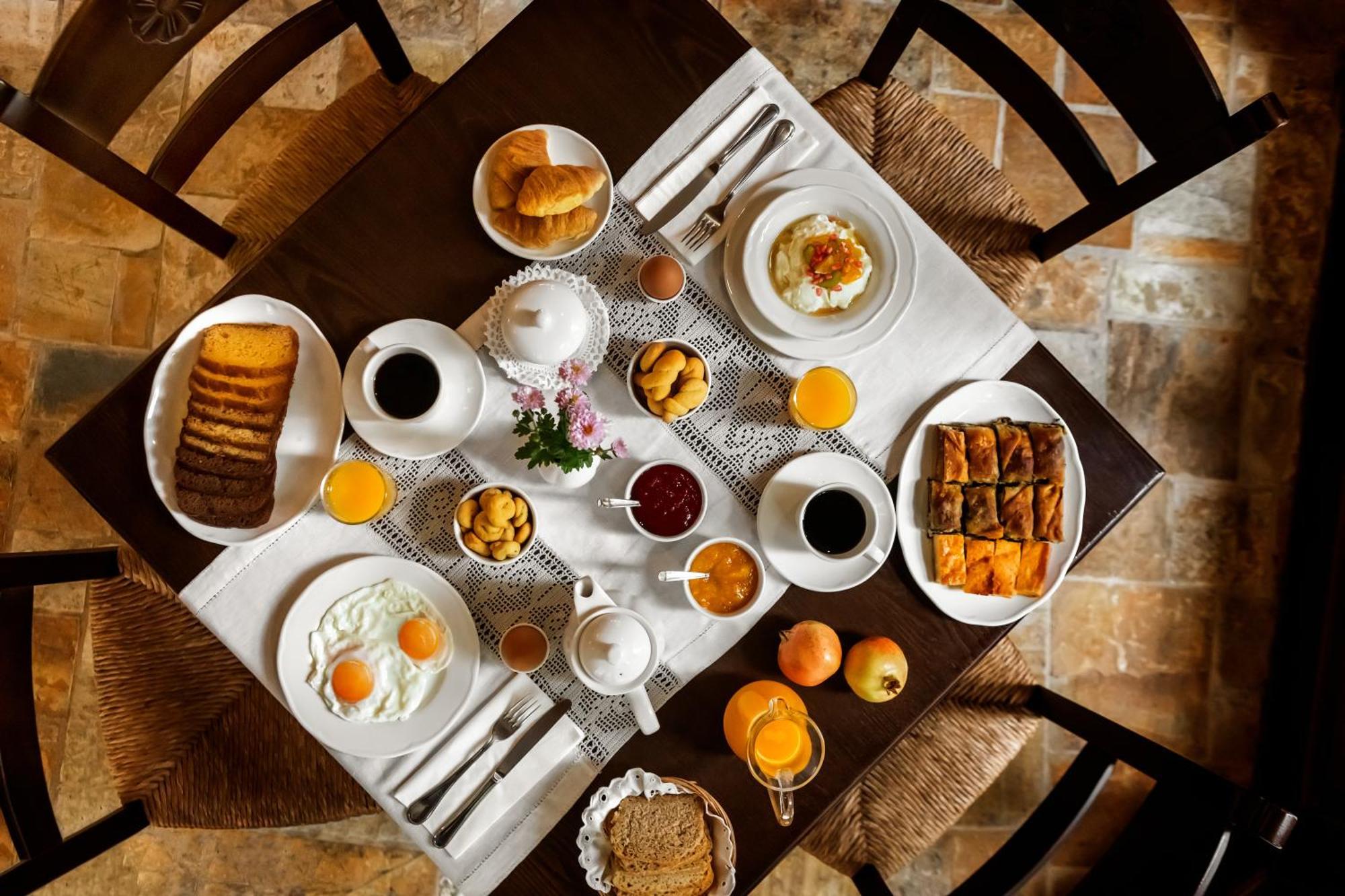 Archontiko Parnassus Dadi Hotel Amfíklia Ngoại thất bức ảnh