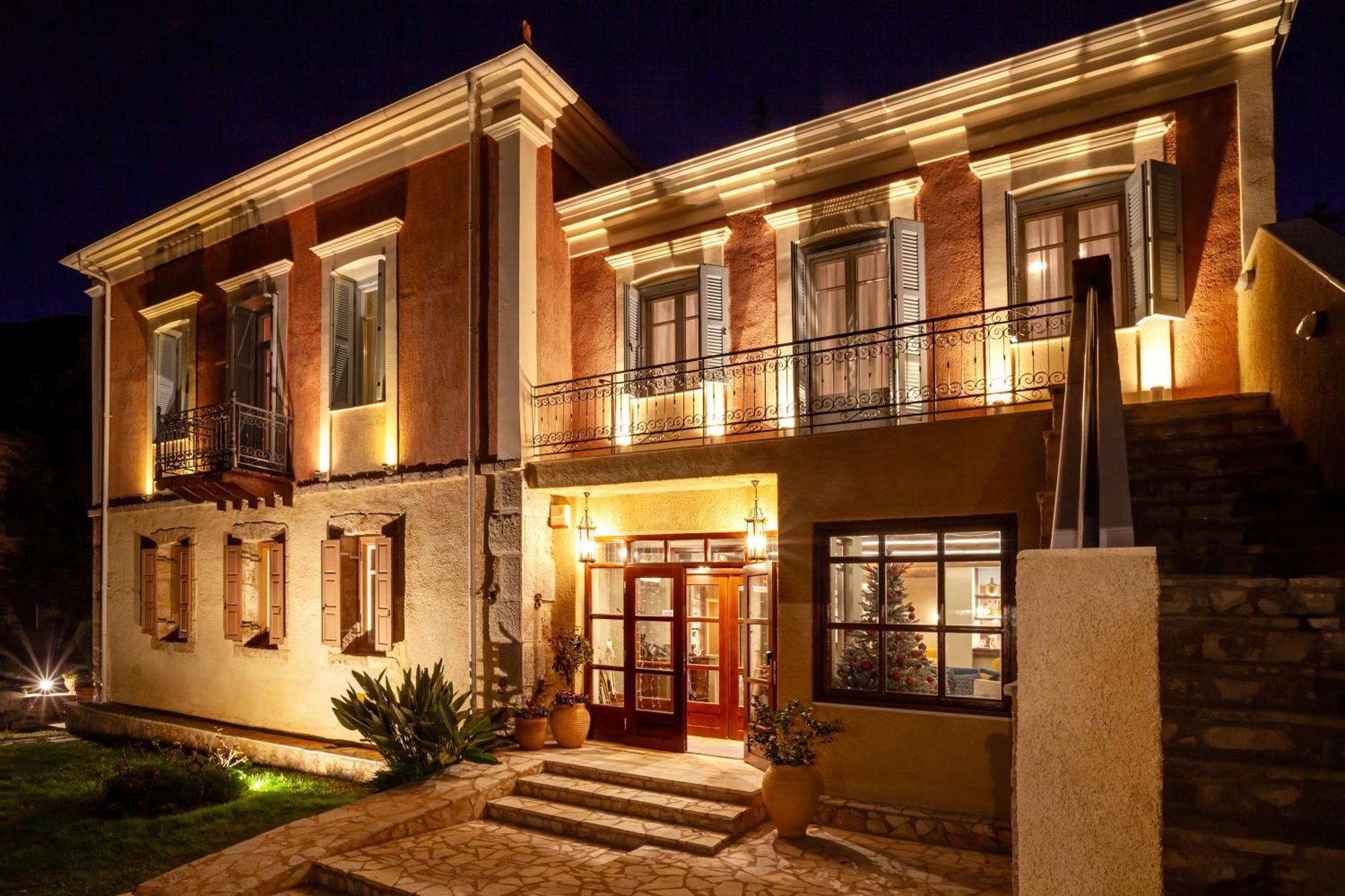 Archontiko Parnassus Dadi Hotel Amfíklia Ngoại thất bức ảnh