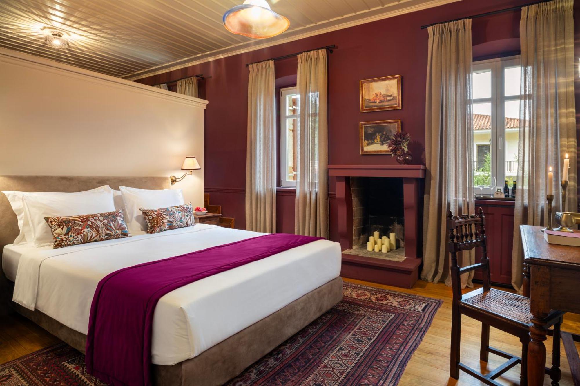Archontiko Parnassus Dadi Hotel Amfíklia Ngoại thất bức ảnh