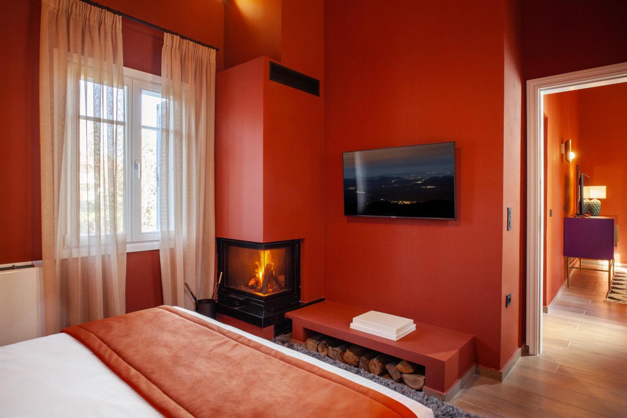 Archontiko Parnassus Dadi Hotel Amfíklia Ngoại thất bức ảnh