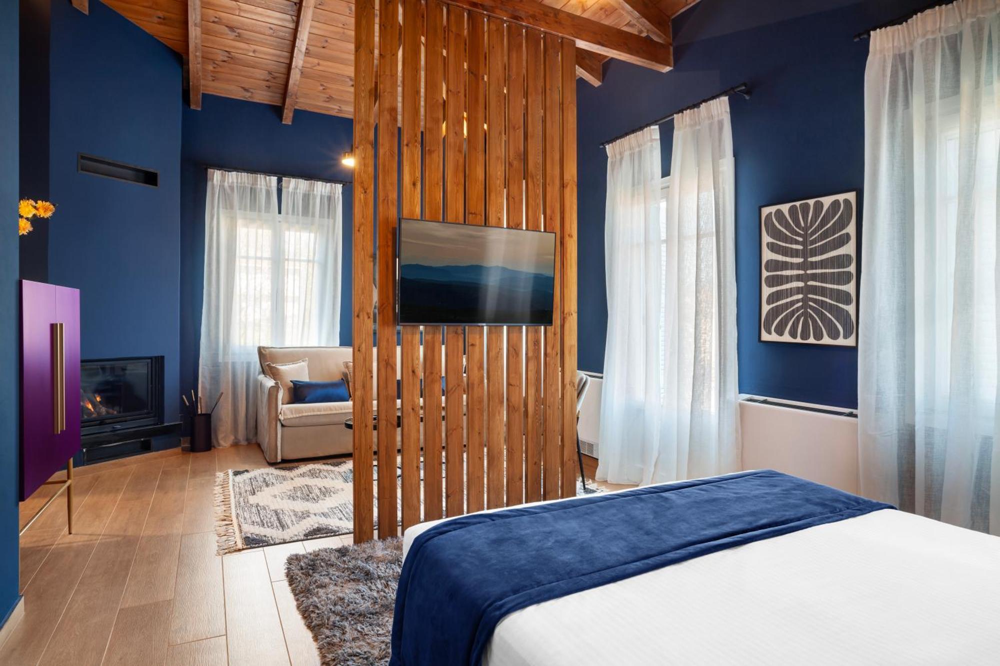 Archontiko Parnassus Dadi Hotel Amfíklia Ngoại thất bức ảnh