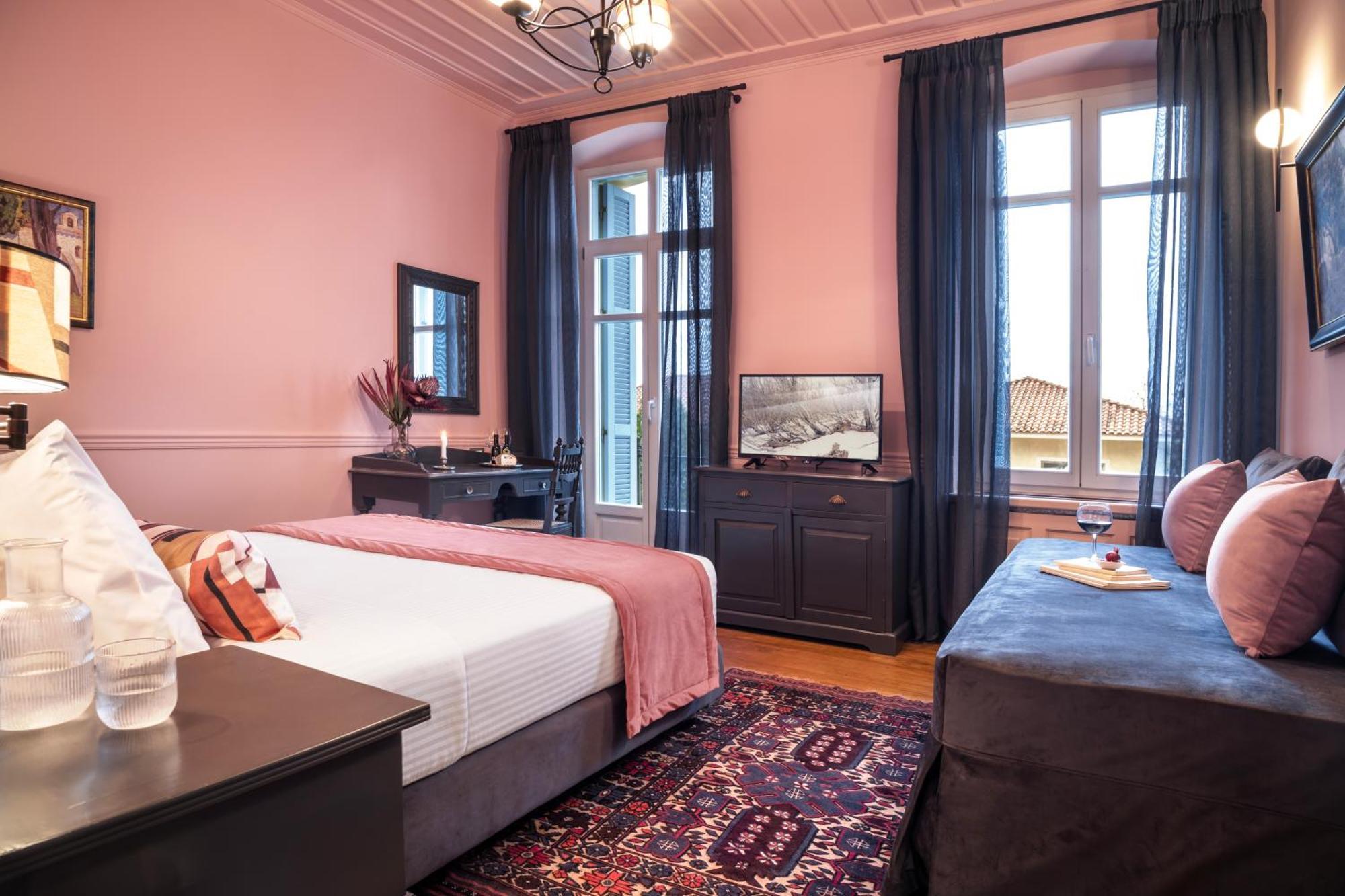 Archontiko Parnassus Dadi Hotel Amfíklia Ngoại thất bức ảnh